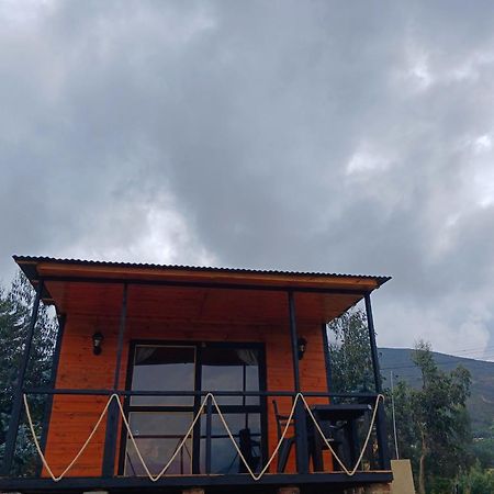 Cabanas Finca Las Acacias Guatavita Exteriér fotografie