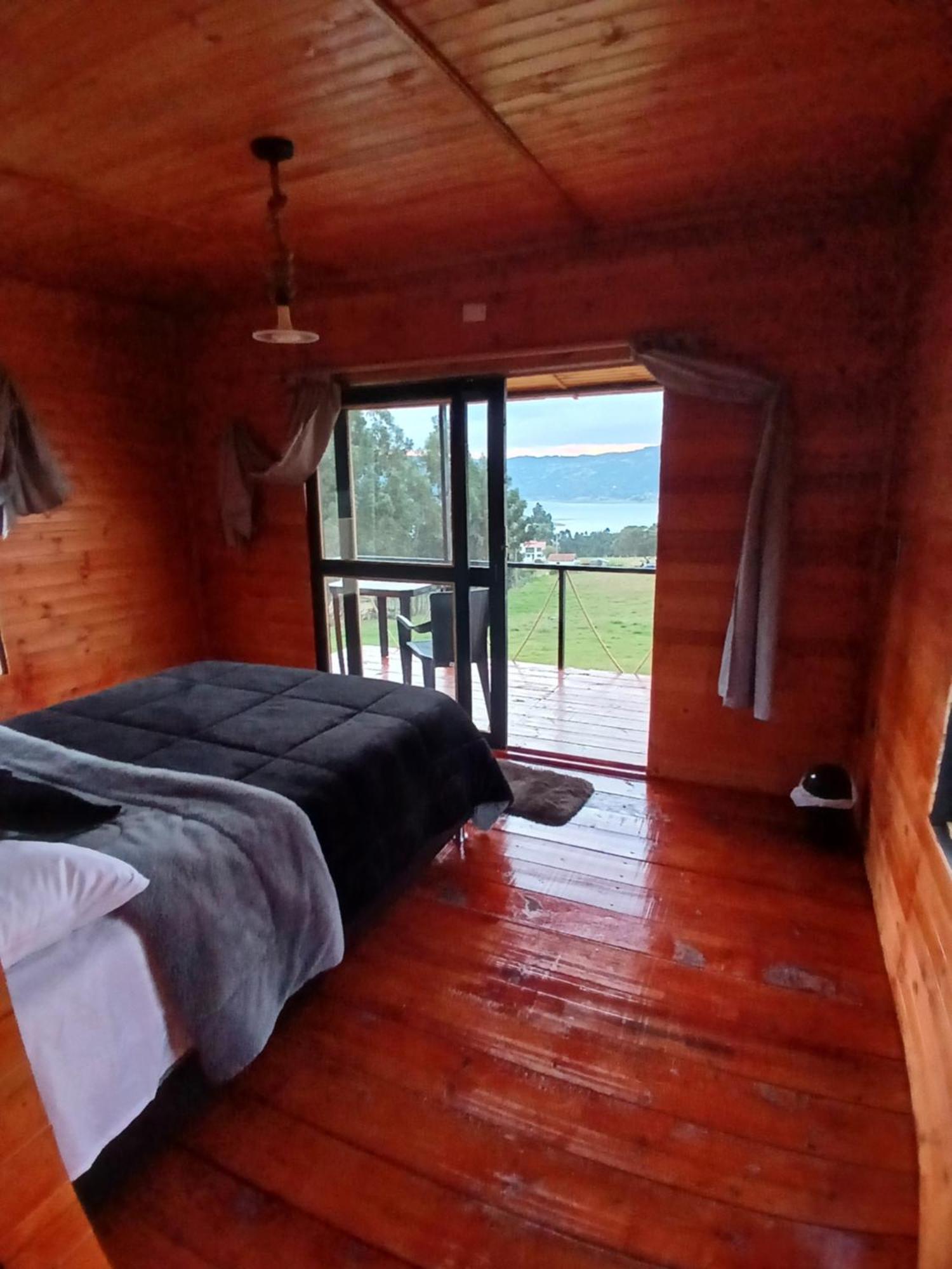 Cabanas Finca Las Acacias Guatavita Exteriér fotografie