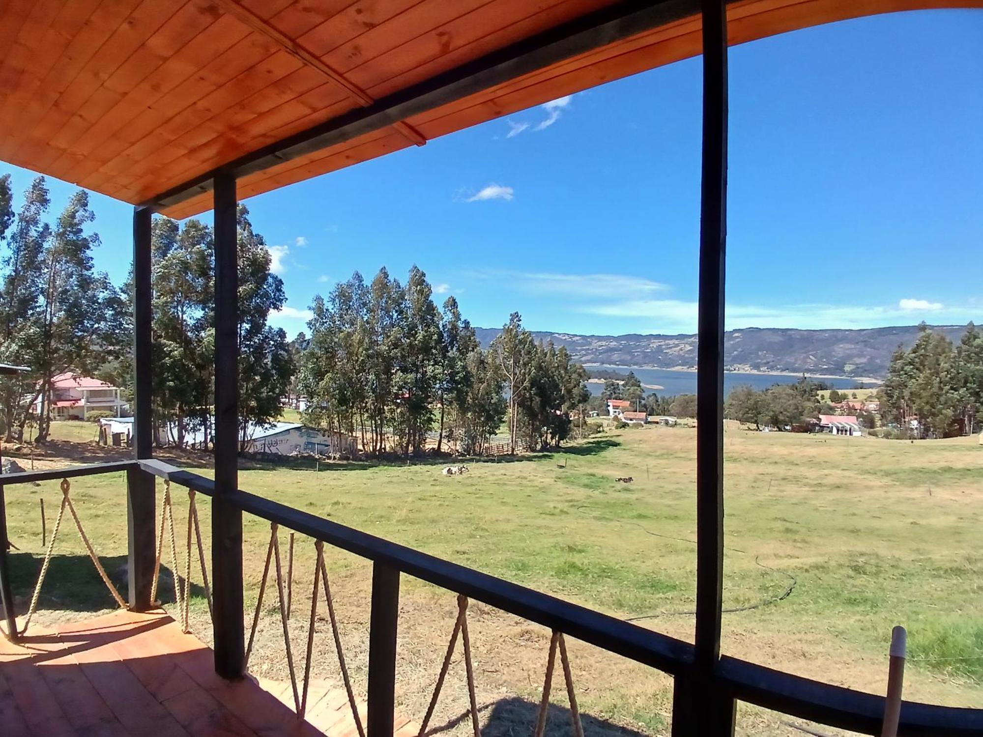 Cabanas Finca Las Acacias Guatavita Exteriér fotografie