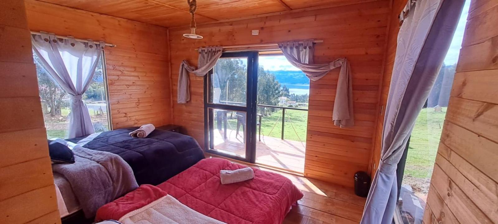 Cabanas Finca Las Acacias Guatavita Exteriér fotografie