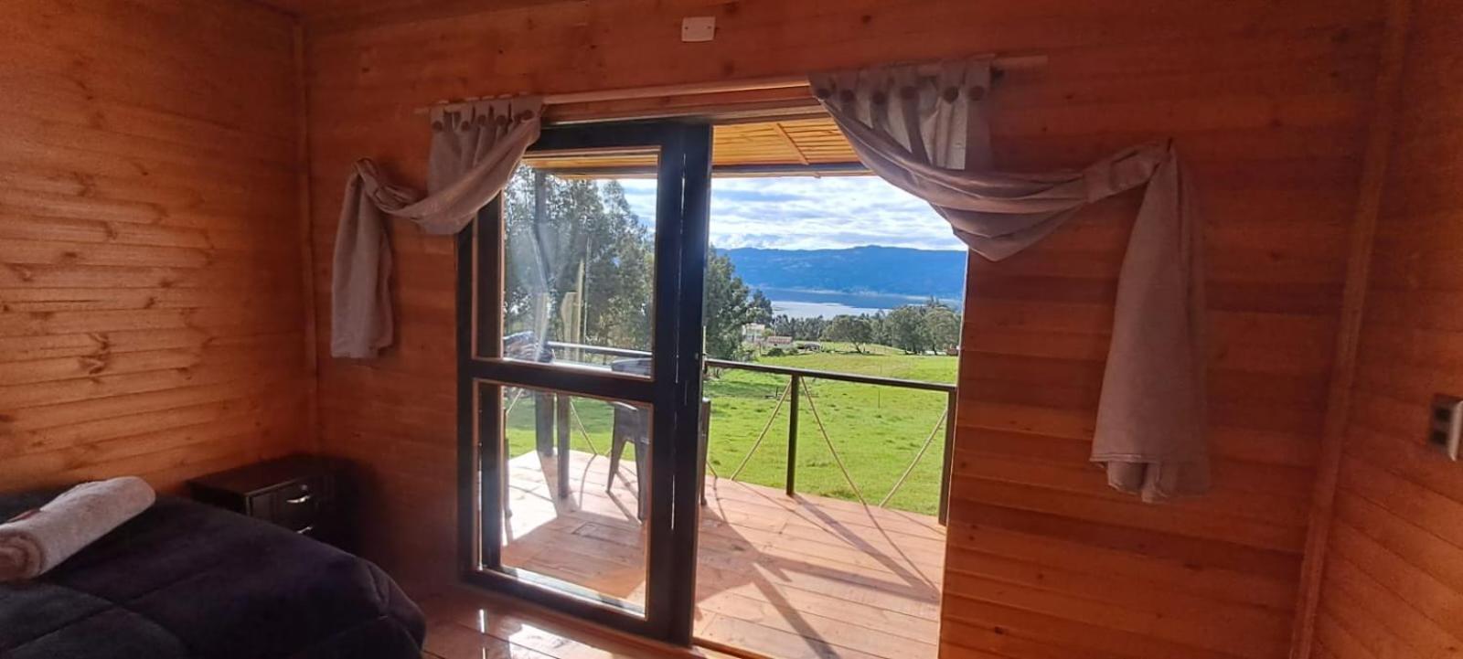 Cabanas Finca Las Acacias Guatavita Exteriér fotografie