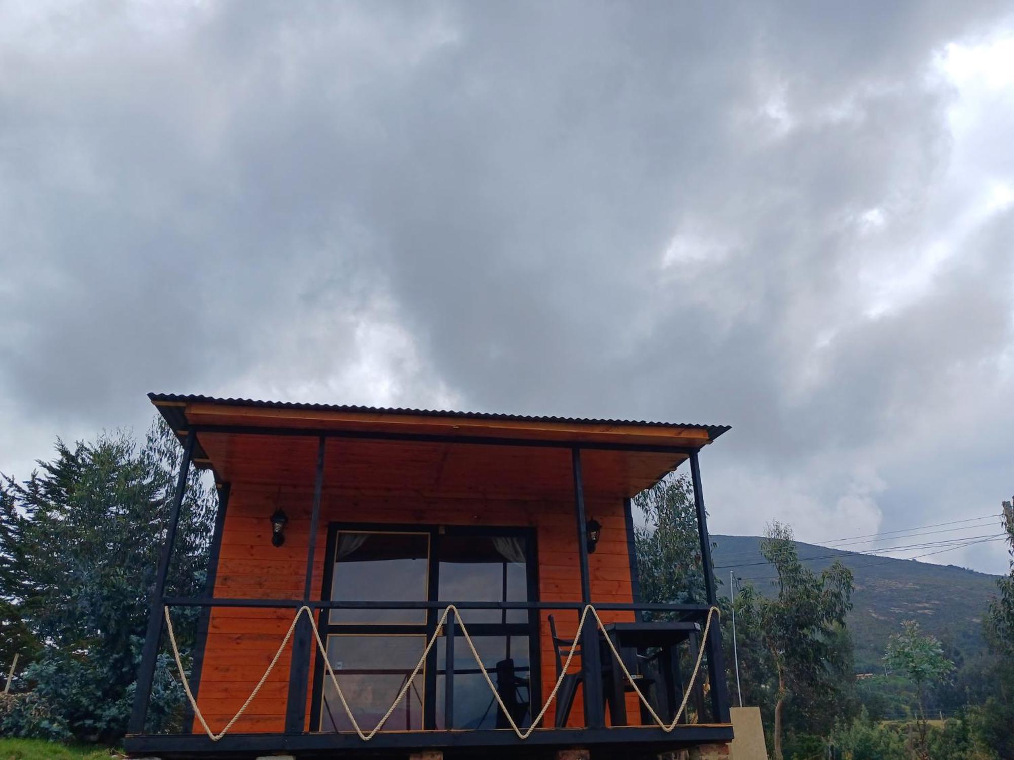 Cabanas Finca Las Acacias Guatavita Exteriér fotografie